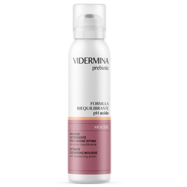 Mousse Detergente VIDERMINA Prebiotic 150ml