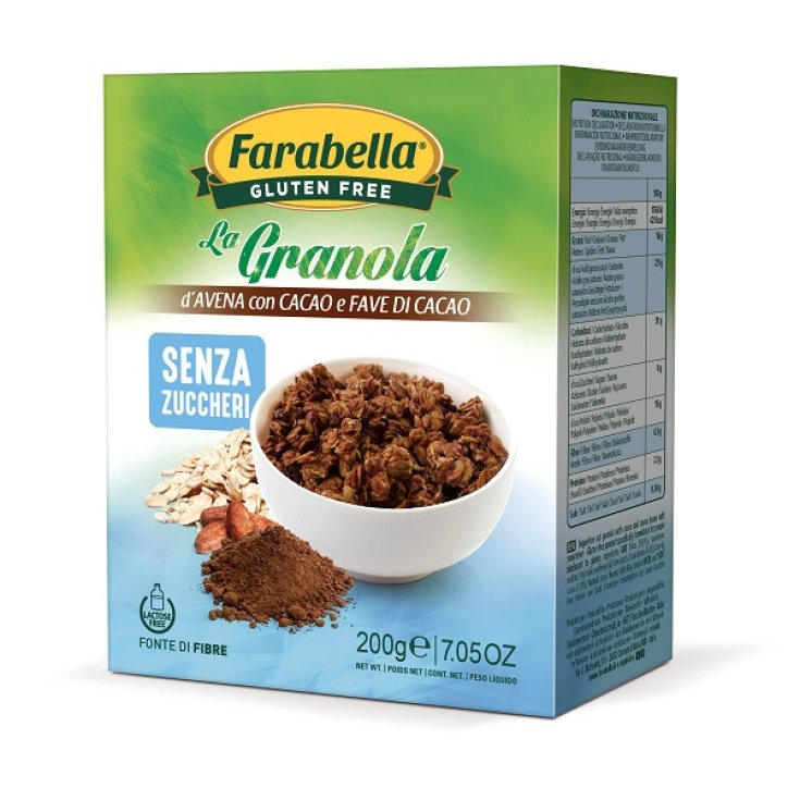 La Granola d'Avena con Cacao Farabella 200g