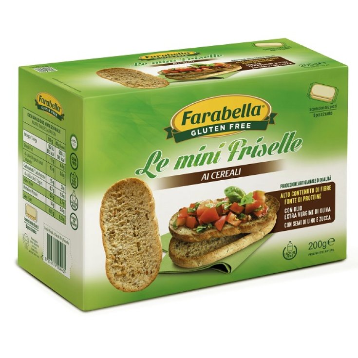 Le Mini Friselle ai Cereali Farabella 5x40g