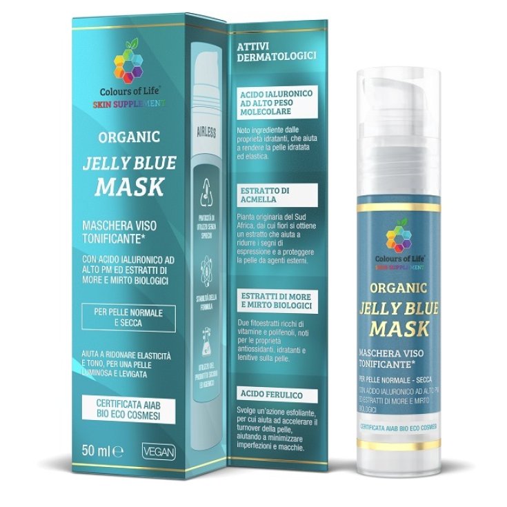 JELLY BLUE ORGANIC MASK 50ML