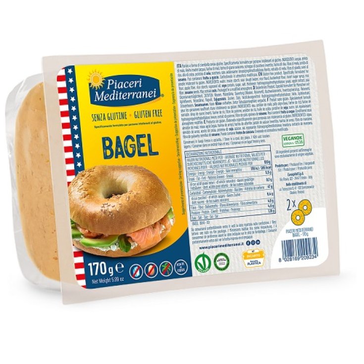 PIACERI MEDIT BAGEL 170G