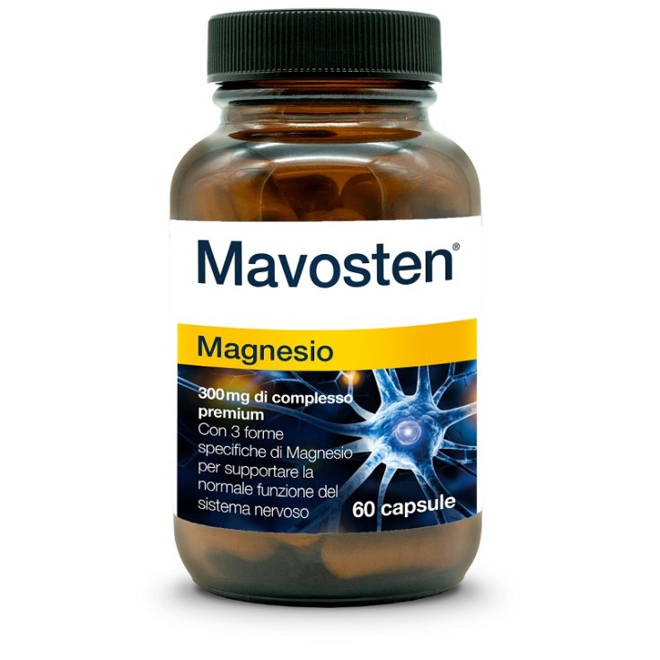 Magnesio Mavosten 60 Capsule