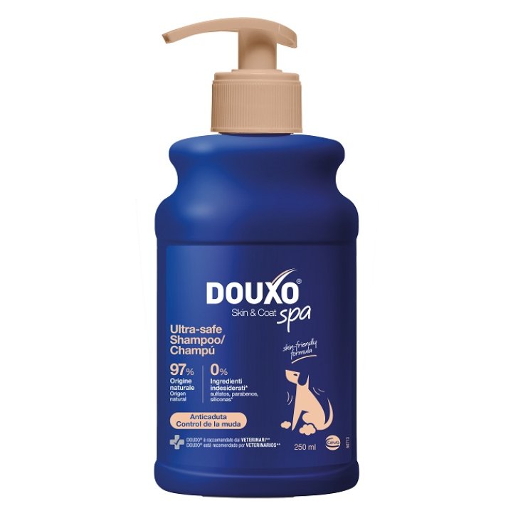 DOUXO SPA SHED CONT SH 250ML