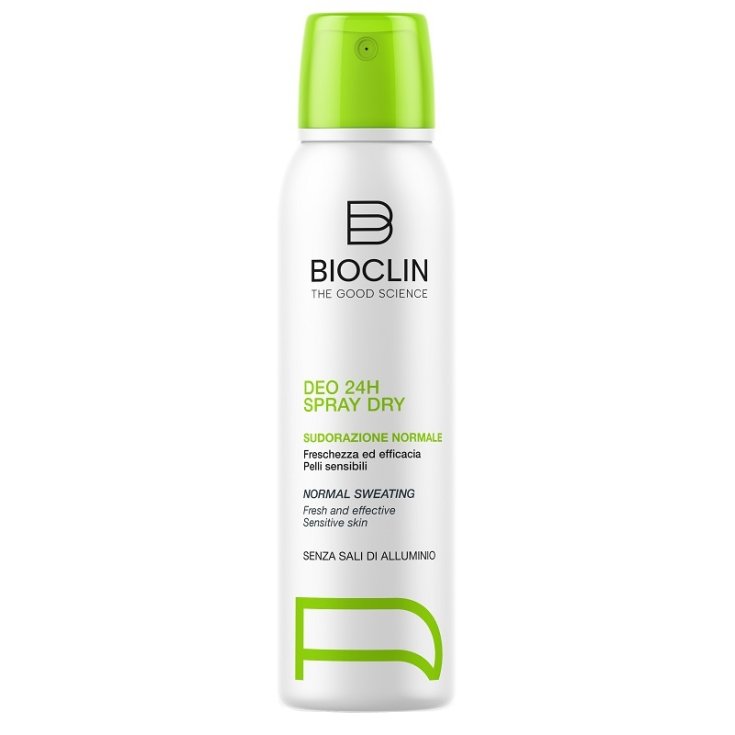 DEO 24H SPRAY DRY BIOCLIN 150ml