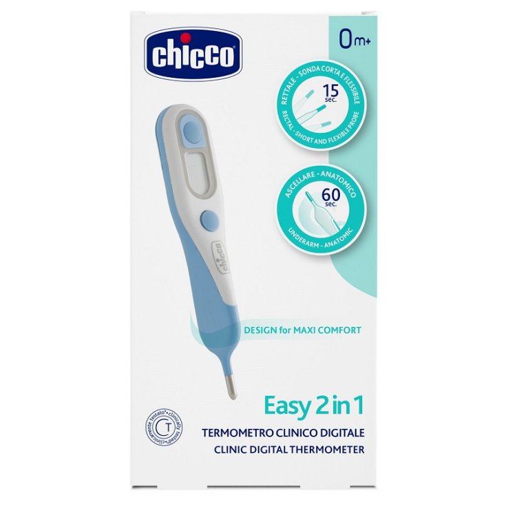 CH TERMOMETRO DIGIT EASY 2IN1