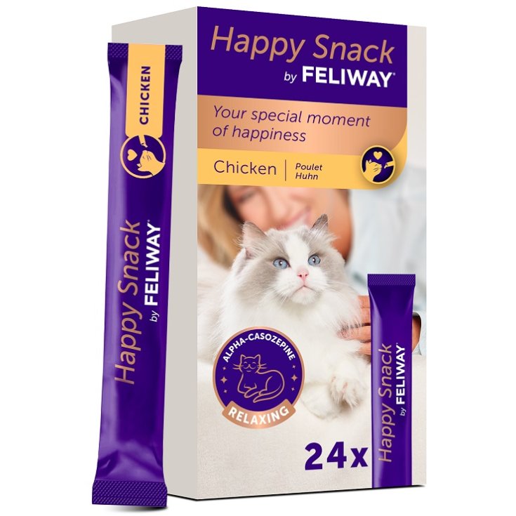 FELIWAY HAPPY SNACK CHICK 24ST