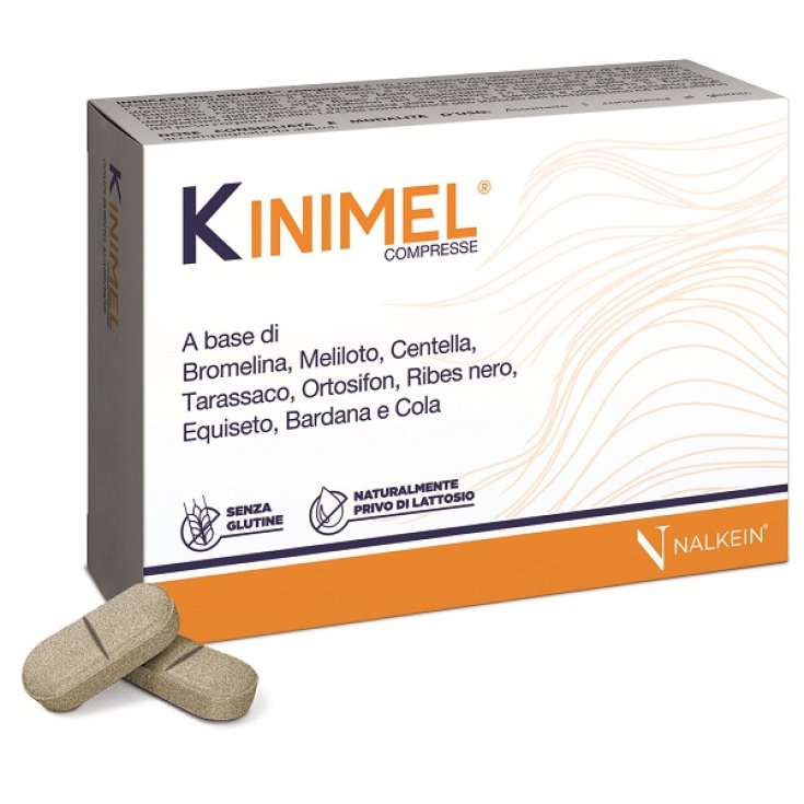 Kinimel Nalkeína 30 Comprimidos
