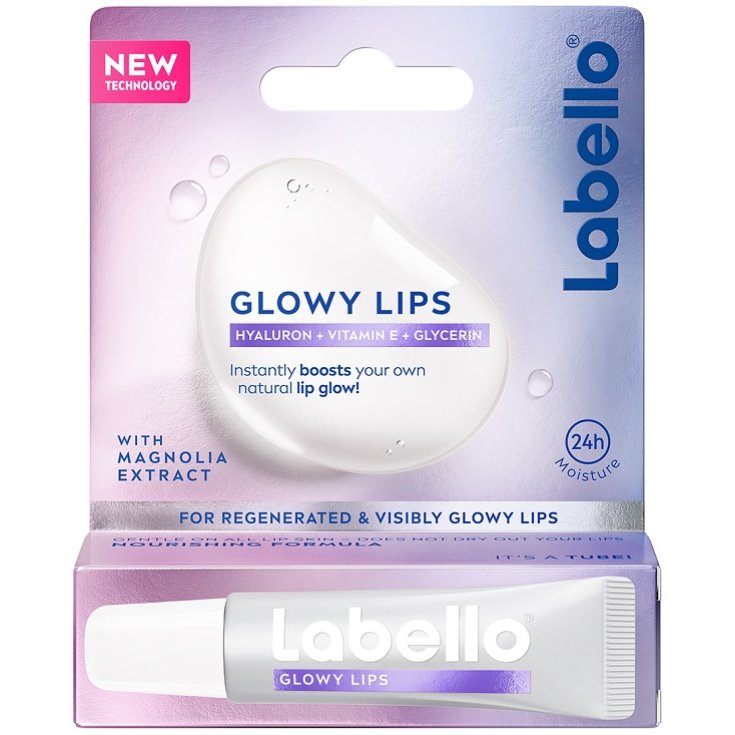 LABELLO GLOWY LIPS 10ML