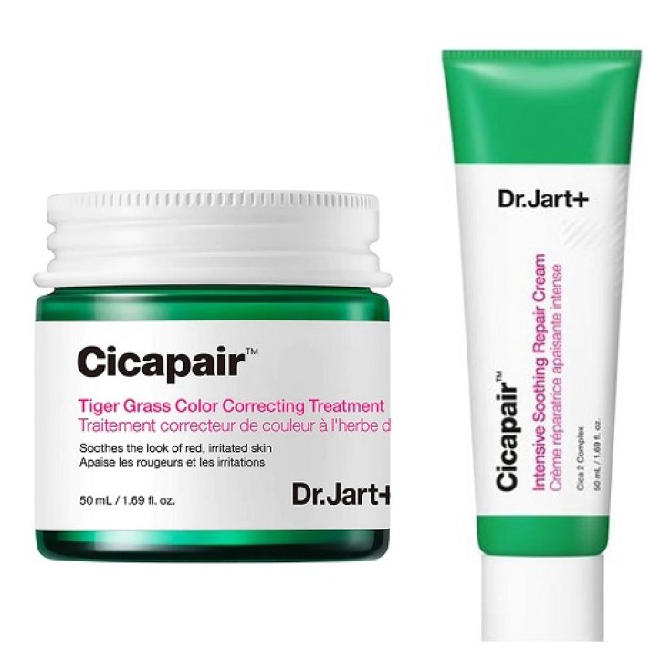 Dr. Jart+ Set Cicapair Calm Crema Viso e Trattamento Colorato