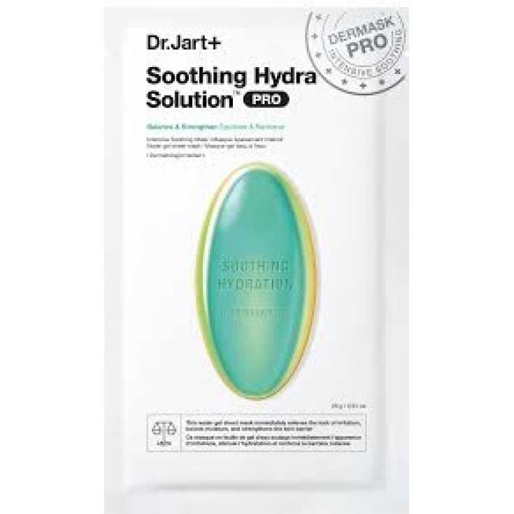 Dr. Jart Set Maschere Viso Coreane Nat per Idratazione e Sollievo