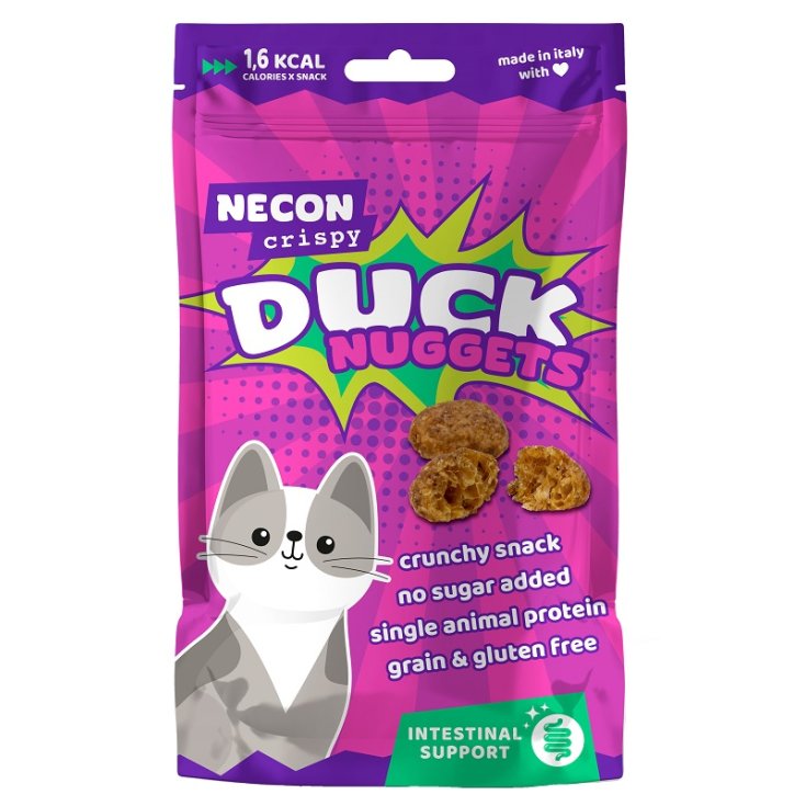 DUCK NUGGETS INTESTINAL CAT85G