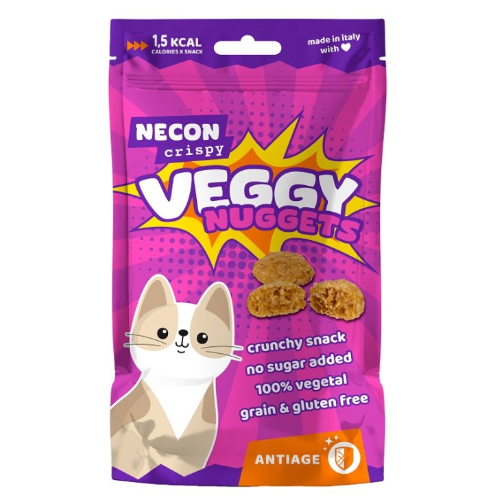 VEGGY NUGGETS ANTIAGE CAT 85G
