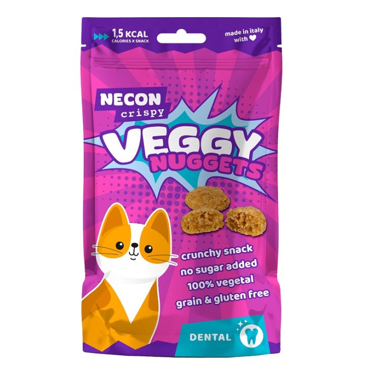 VEGGY NUGGETS DENTAL CAT 85G