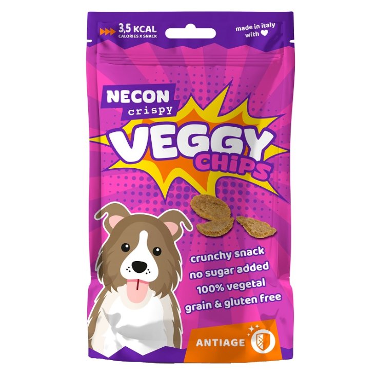 VEGGY CHIPS ANTIAGE DOG 85G