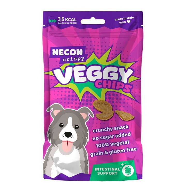 VEGGY CHIPS INTESTINAL DOG 85G
