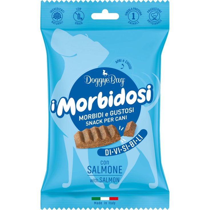 I MORBIDOSI CON SALMONE 90G
