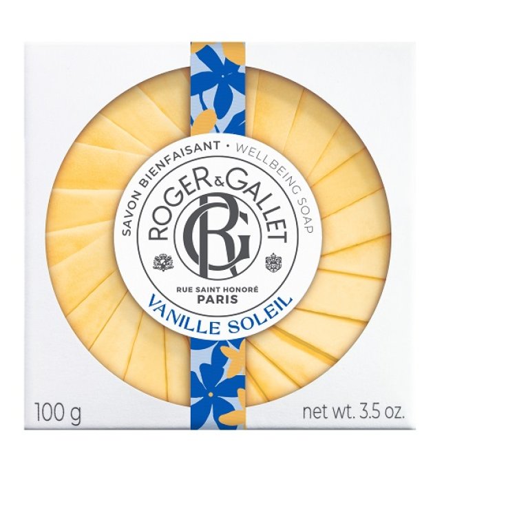 R&G VANILLE SOLEIL SAP 100G