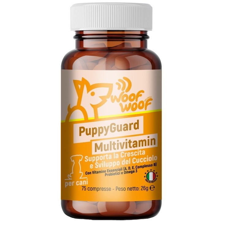 PUPPYGUARD MULTIVITAMIN 75CPR