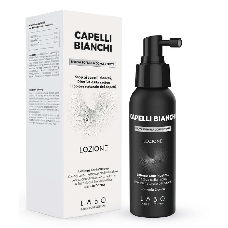 CAPELLI BIANCHI LOZIONE D100ML