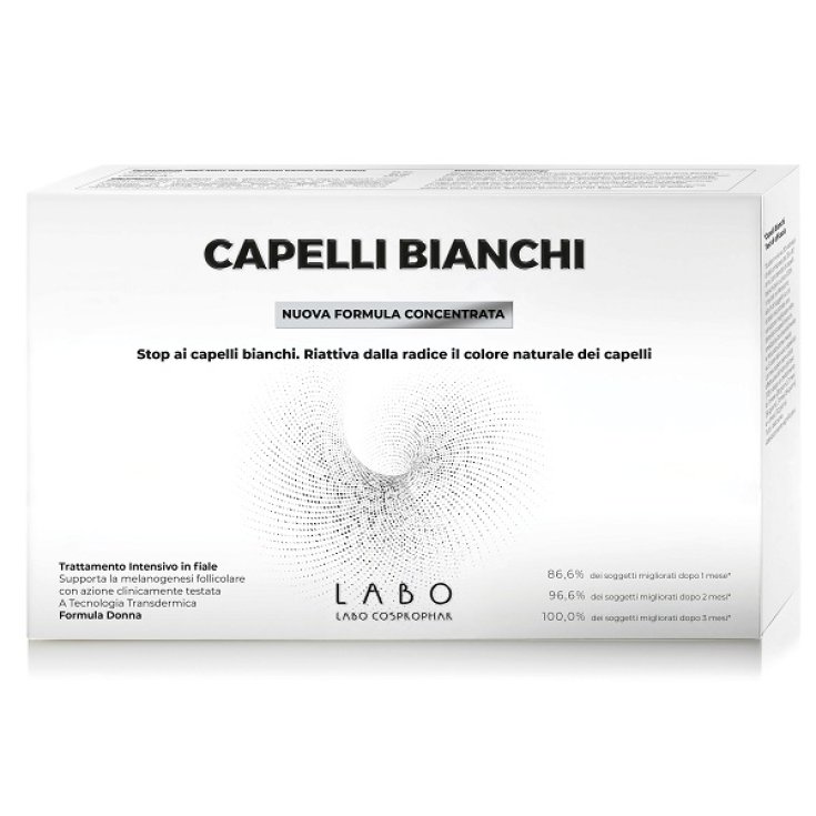 CAPELLI BIANCHI TRATT INT D20F