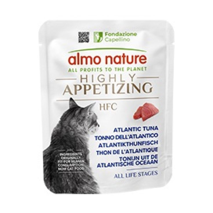 HFC HIGHLY APPET CAT 50G TONNO