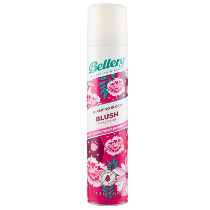 Bellery Shampoo secco Blush per capelli, 200ml