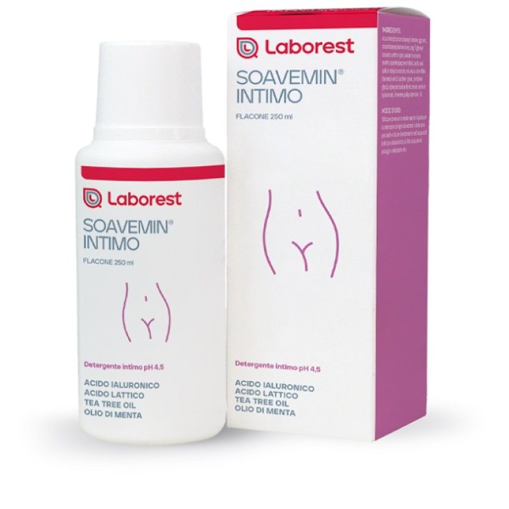 Laborest Soavemin Intimo Detergente pH 4.5, 250 ml