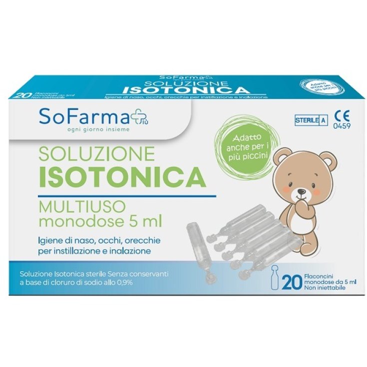 SOLUZIONE SALINA 0,9% 20FL 5ML
