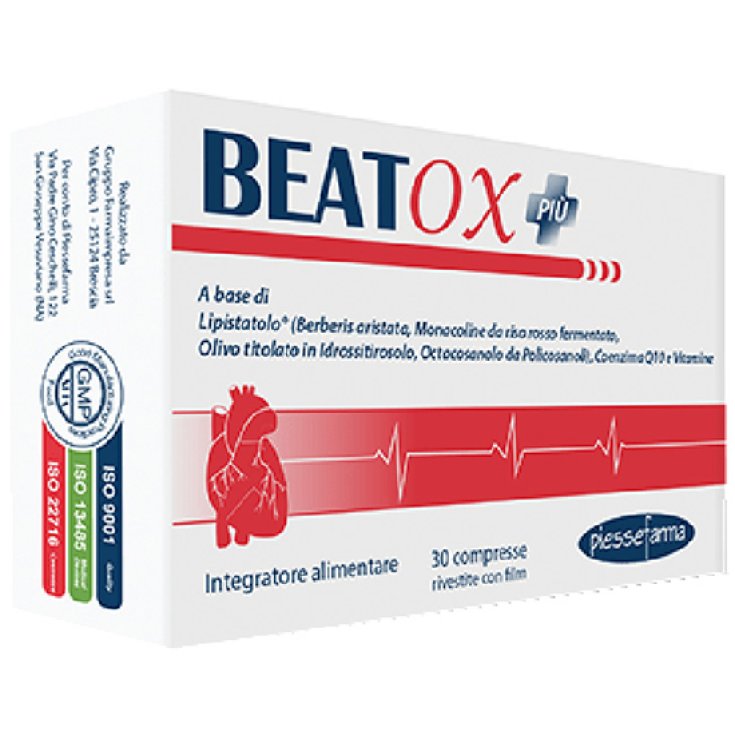 Beatox Plus Piessefarma 30 Comprimidos