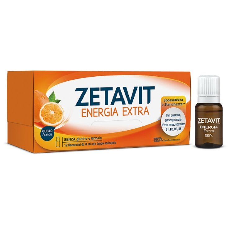 ZETAVIT ENERGIA EXTRA 12FL 8ML