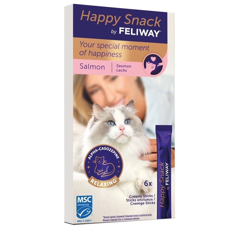 FELIWAY HAPPY SNACK SALM6STICK