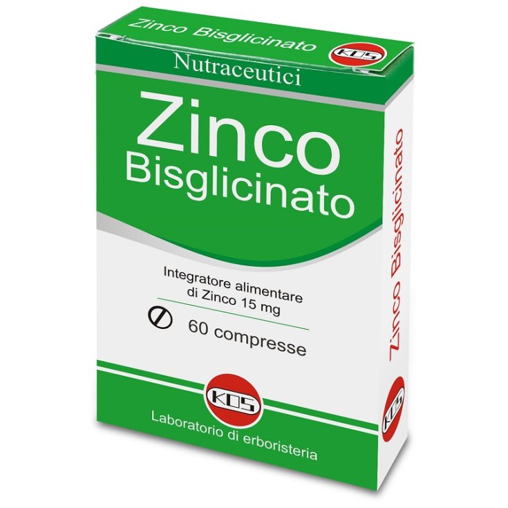 ZINCO BISGLICINATO 60CPR