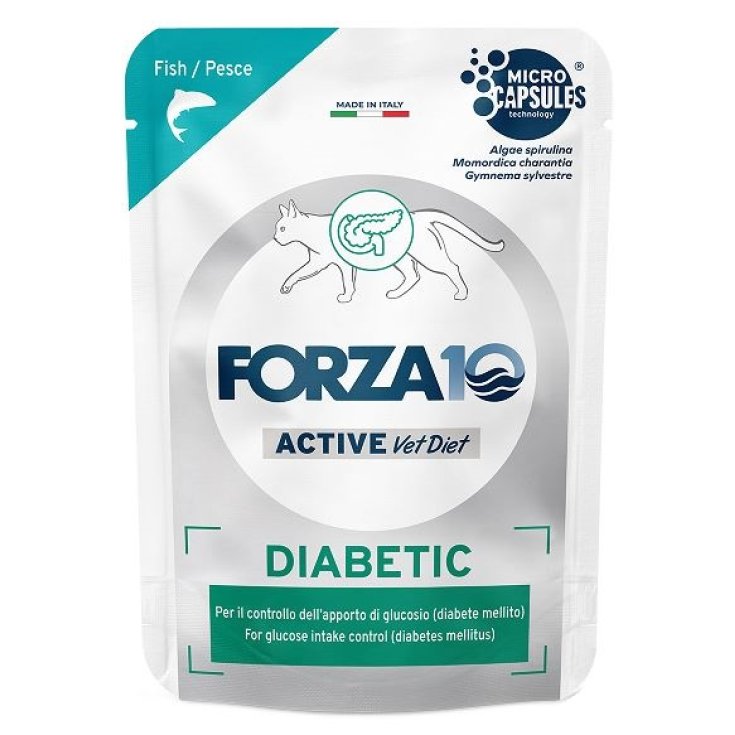 F10 ACT CAT DIAB PESCE WET 80G