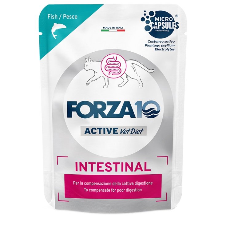 Sanypet Spa F10 Act Cat Intest Pes Umido 80 g