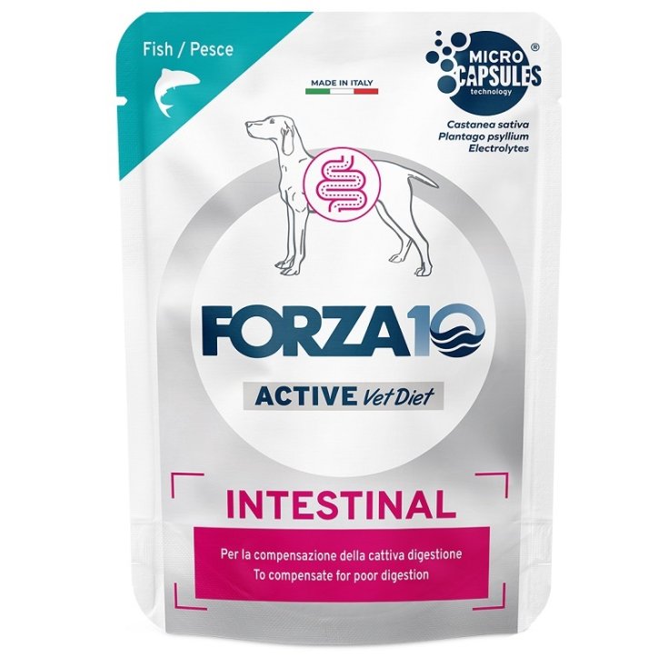 F10 ACT DOG INTEST PESCE 100G