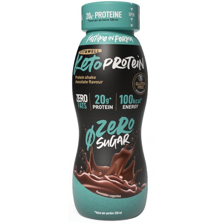 KETO PROTEIN SHAKE CIOCCOLATO