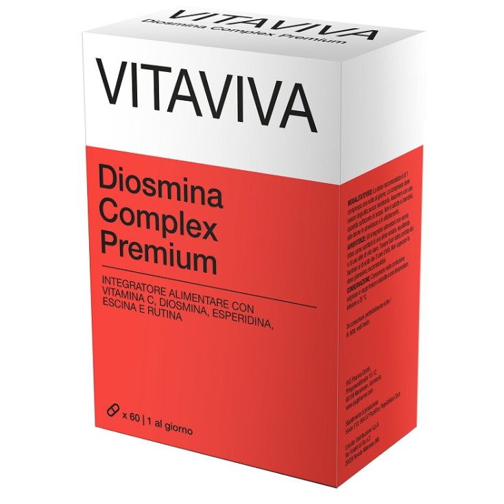 VITAVIVA DIOSMINA COMPLEX60CPR