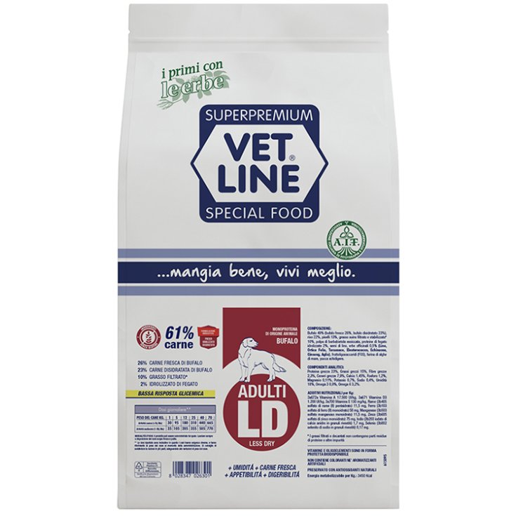 VET LINE LD ADULTI BUFALO 3KG