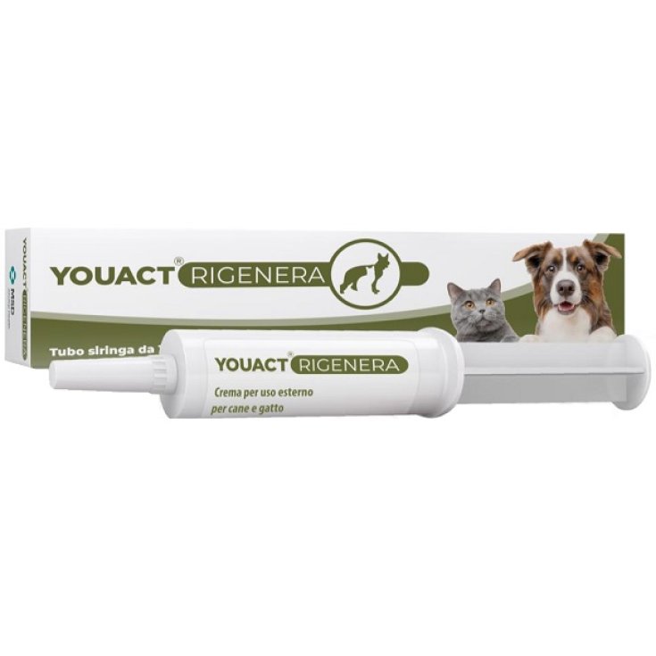 YOUACT RIGENERA CREMA CANE GAT