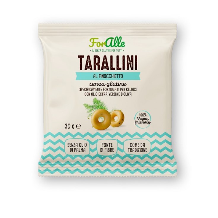 FORALLE TARALLINI FINOCCH 30G