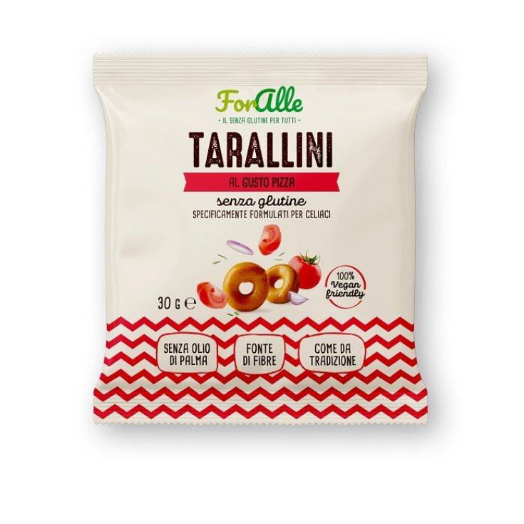 FORALLE TARALLINI PIZZA 30G