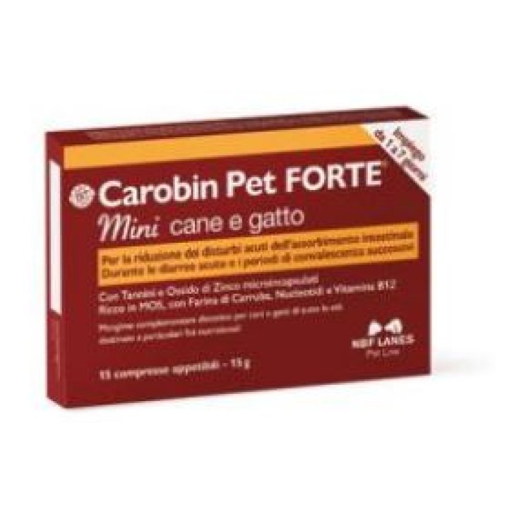 CAROBIN PET FORTE MINI 15CPR