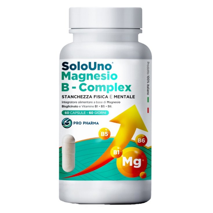 SOLOUNO MAGNESIO B-COMPLEX