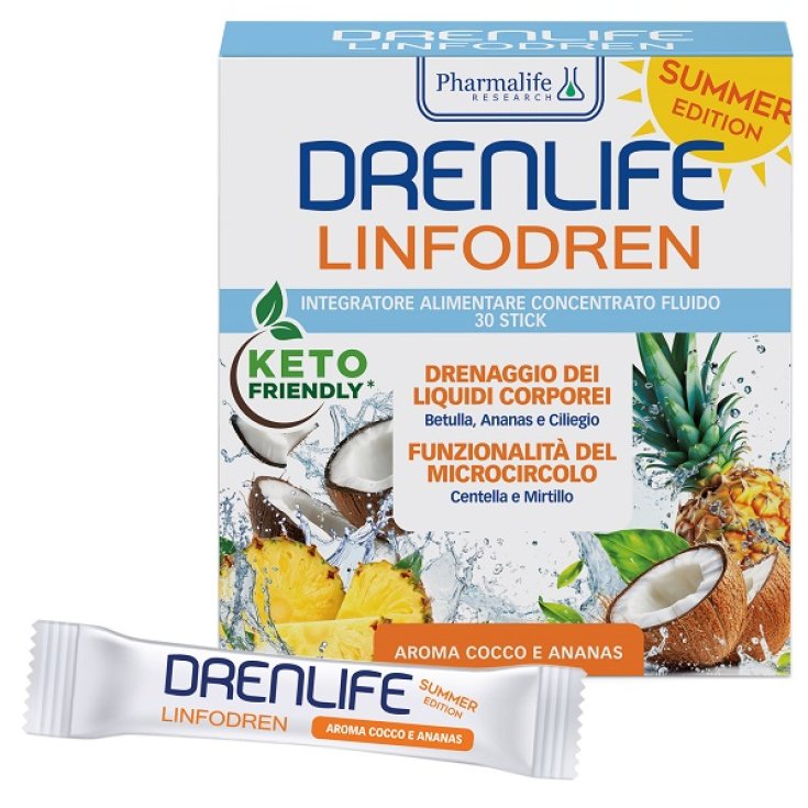 DRENLIFE LINFODREN SUMM30STICK
