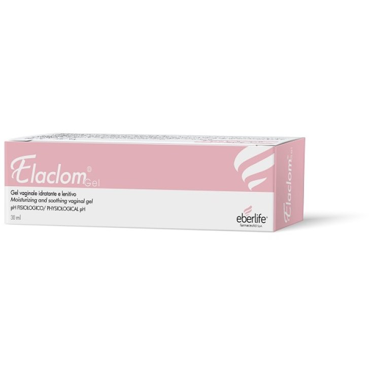 ELACLOM GEL VAGINALE 30ML