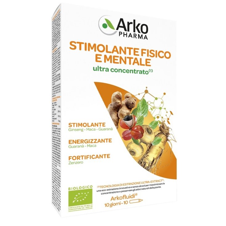 ARKOFLUIDI STIMOLANTE FISIC10F