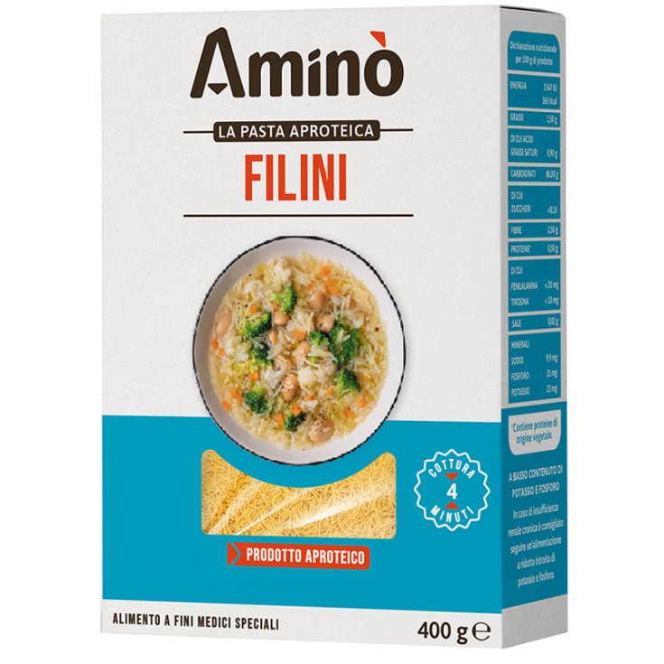 AMINO PASTA APROT FILINI 400G