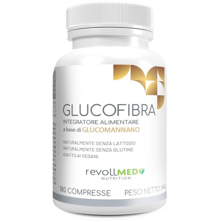 GLUCOFIBRA 180CPR