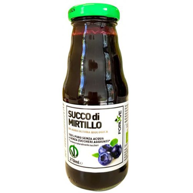 SUCCO DI MIRTILLO BIO 210ML