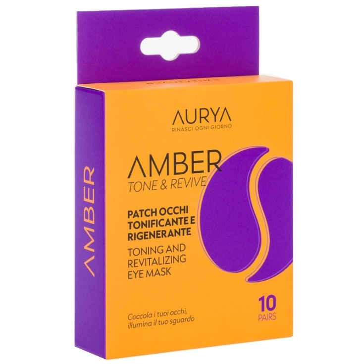 AMBER PATCH OCCHI TONIF 10PAIA